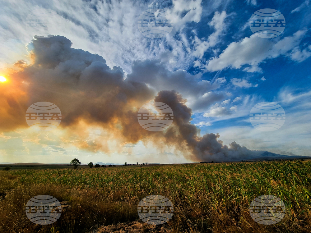 Село Вискяр, село Расник - пожар