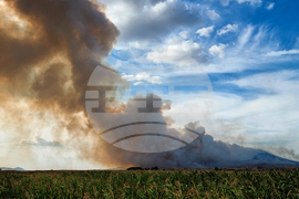 Село Вискяр, село Расник - пожар