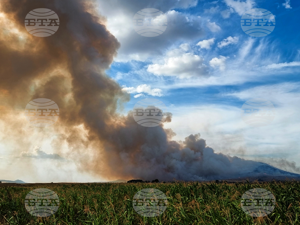 Село Вискяр, село Расник - пожар