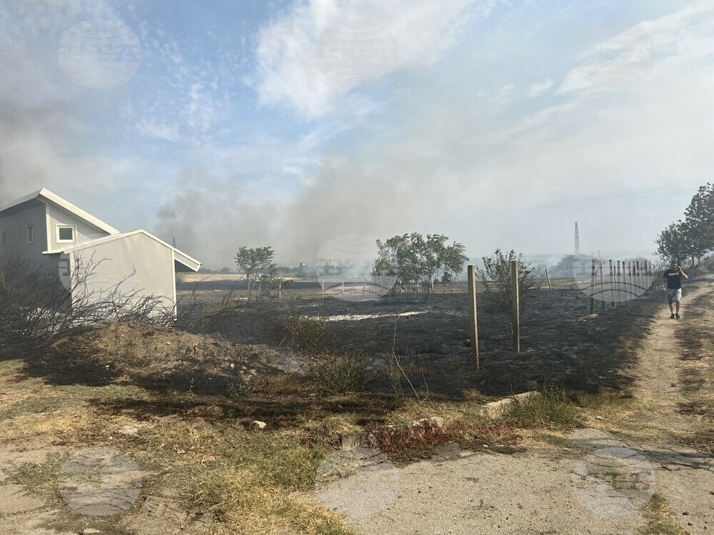 Partial State of Emergency Declared in Stara Zagora Municipality Due to Fire between Villages of Dalboki, Oryahovitsa