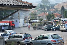 Село Расник - пожар