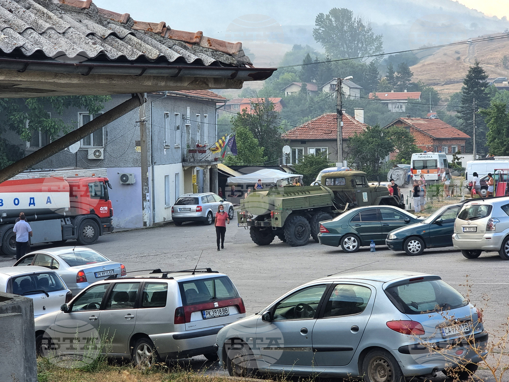 Село Расник - пожар