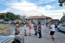 Село Расник - пожар