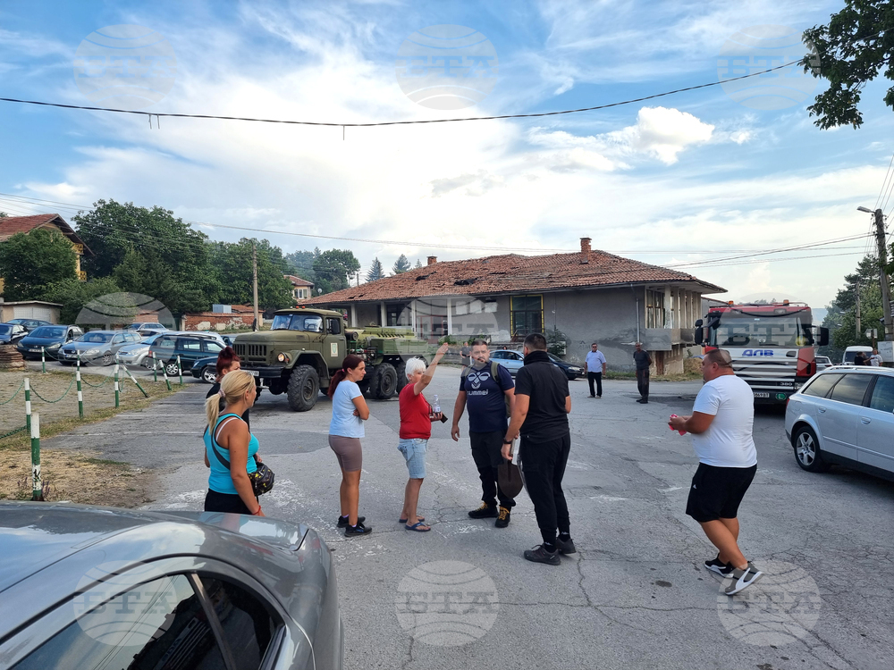 Село Расник - пожар