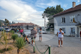 Село Расник - пожар