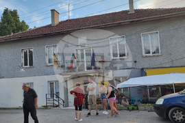 Село Расник - пожар