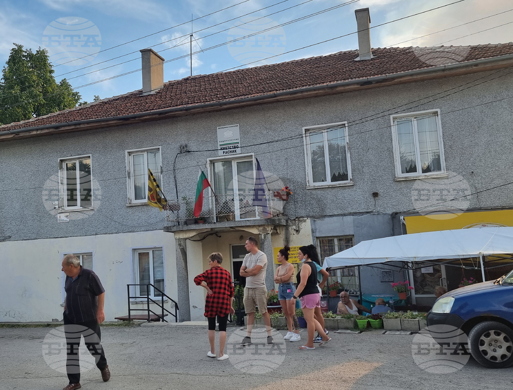 Село Расник - пожар