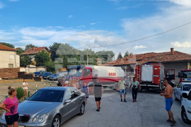 Село Расник - пожар