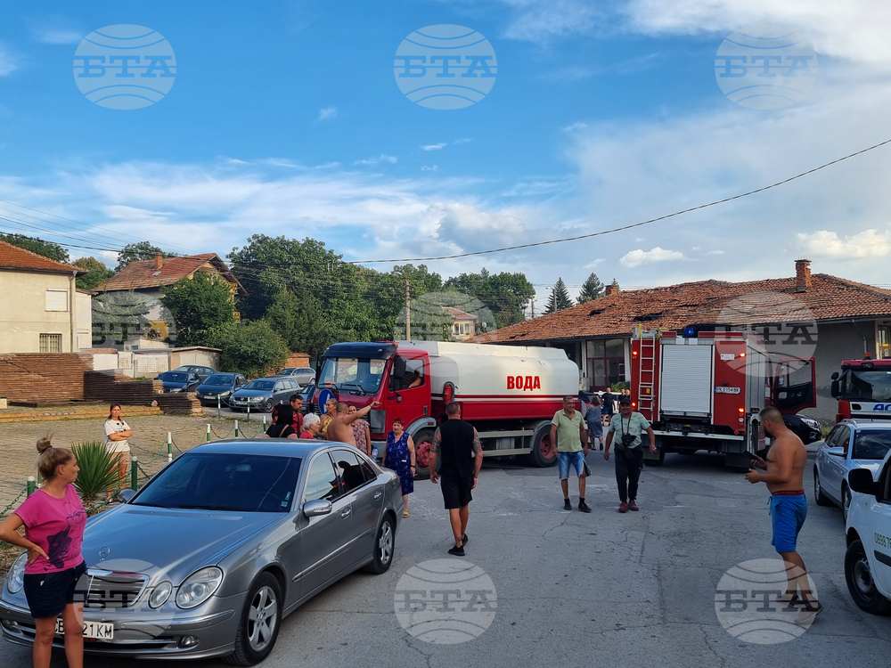 Село Расник - пожар