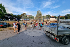 Село Расник - пожар