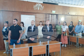 Червен бряг - Карлос Насар - почетен гражданин