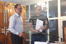 Червен бряг - Карлос Насар - почетен гражданин