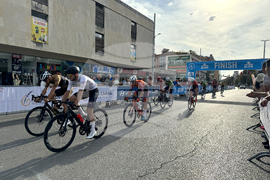 Казанлък - втори етап на колоездачната обиколка на България - награждаване