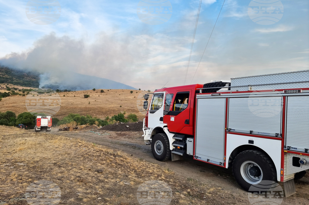 Село Вискяр - пожар