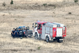 Село Вискяр - пожар