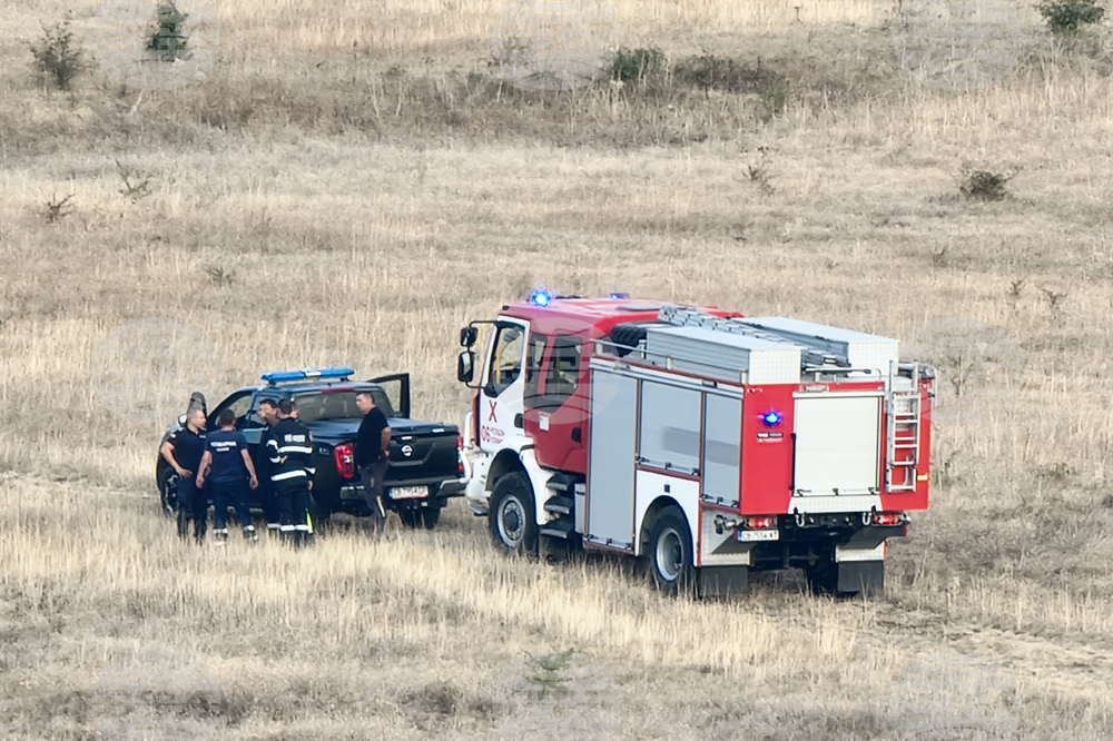 Село Вискяр - пожар