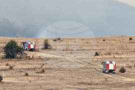 Село Вискяр - пожар