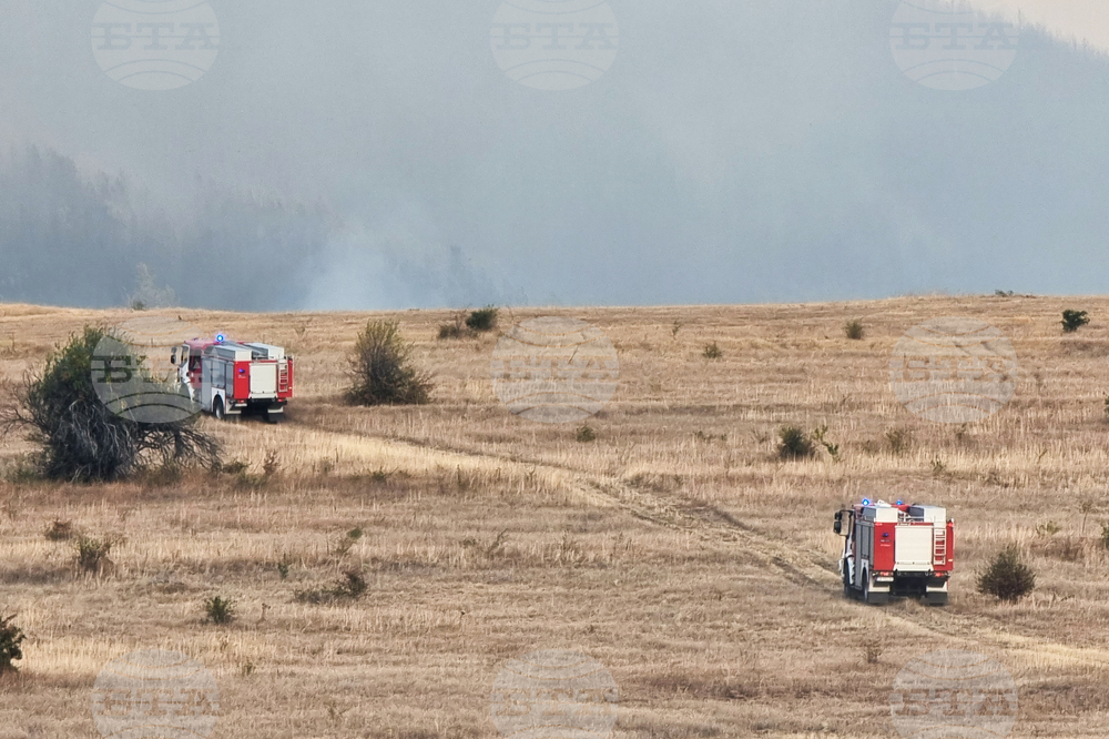 Село Вискяр - пожар
