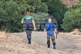 Село Вискяр - пожар