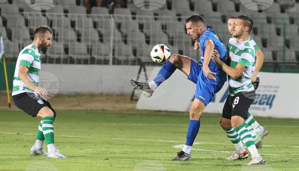 Варна - футбол - „Черно море“ Варна - „Крумовград“