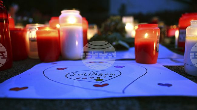 На фестивал в Золинген ще бъде почетена паметта на жертвите от миналогодишното смъртоносно нападение с нож в германския град