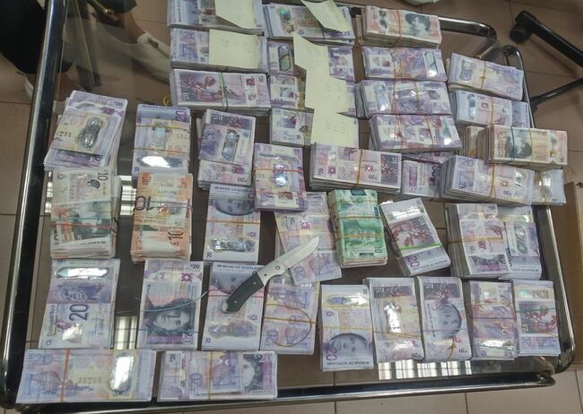 Customs Officers Seize 240,000+ Undeclared British Pounds at Vidin - Calafat Border Checkpoint