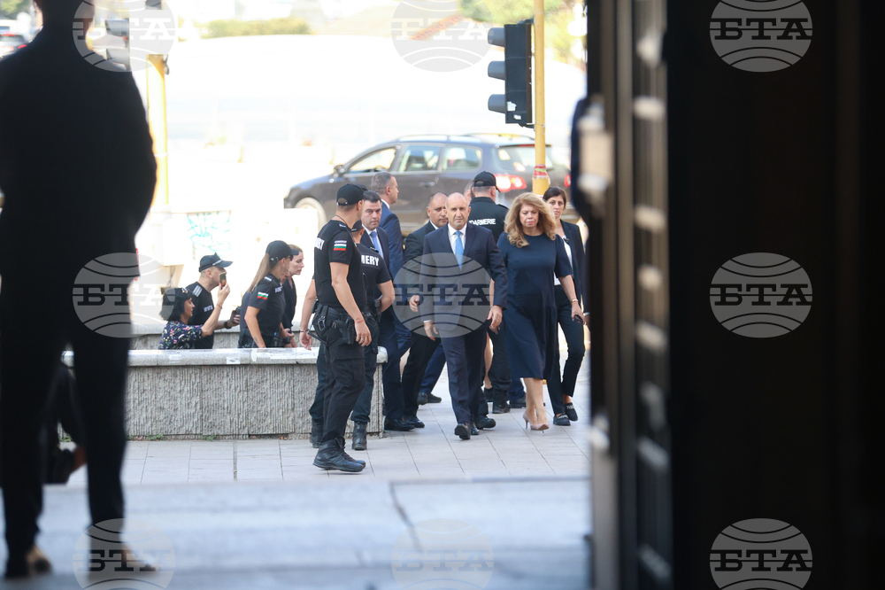 Народно събрание - Румен Радев - изявление