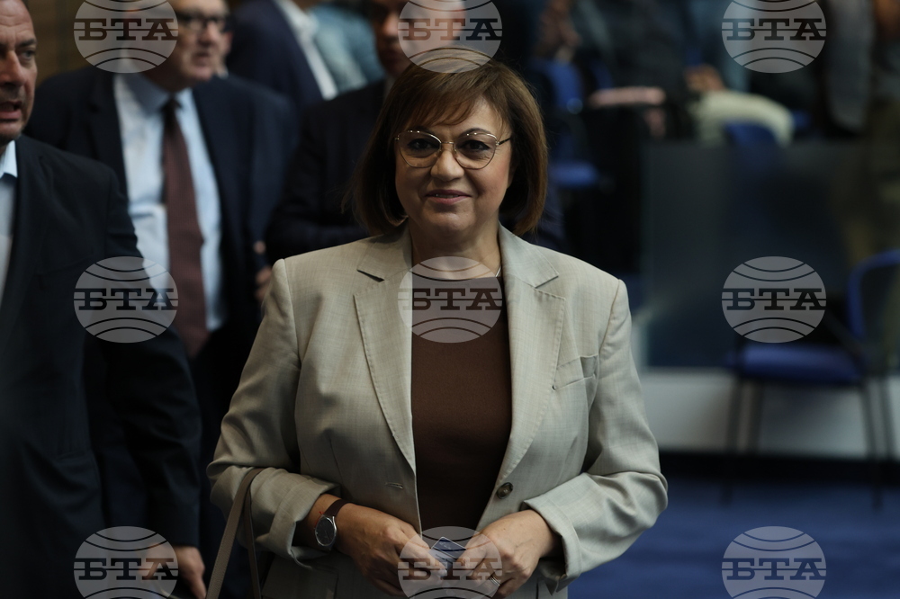 Парламент - служебен кабинет - клетва