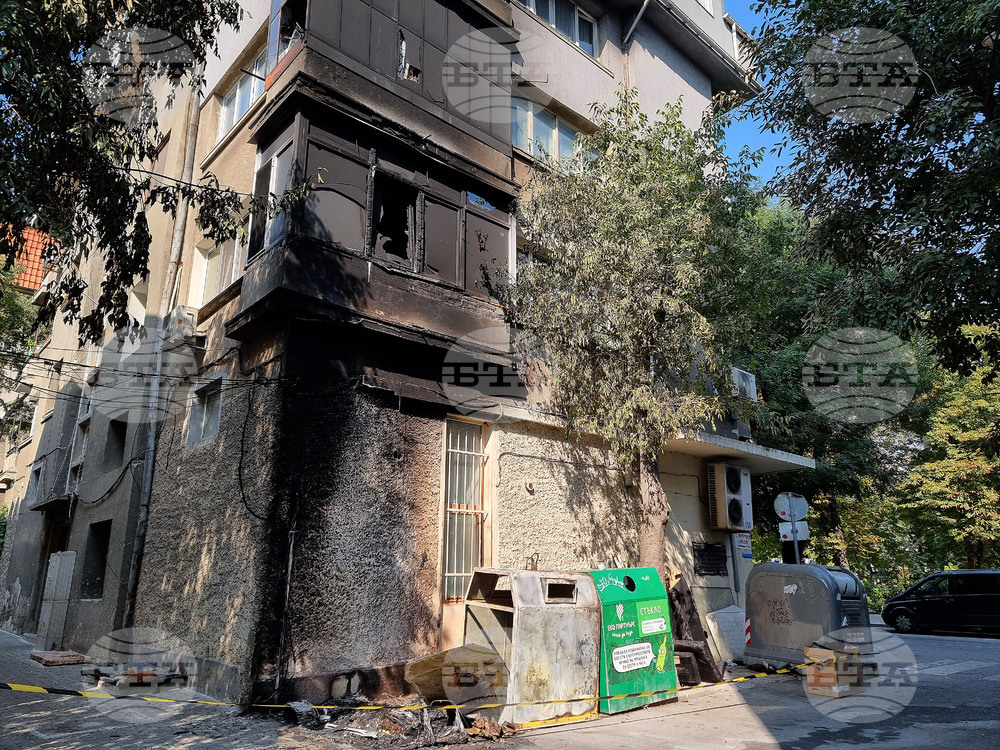 Варна - пожар