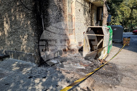 Варна - пожар