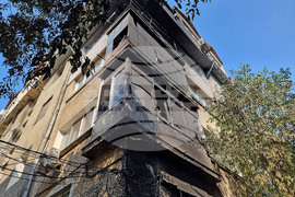 Варна - пожар