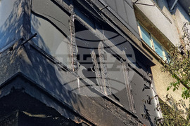 Варна - пожар