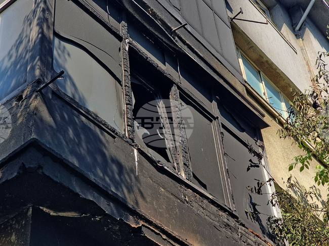 Варна - пожар