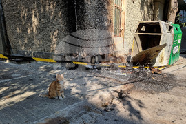 Варна - пожар