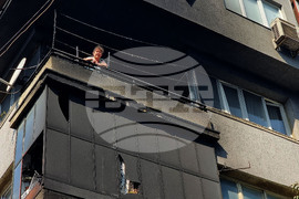 Варна - пожар