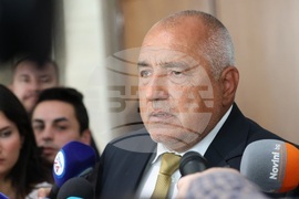 Народно събрание - Бойко Борисов - изявление