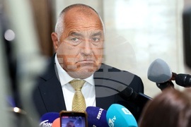 Народно събрание - Бойко Борисов - изявление