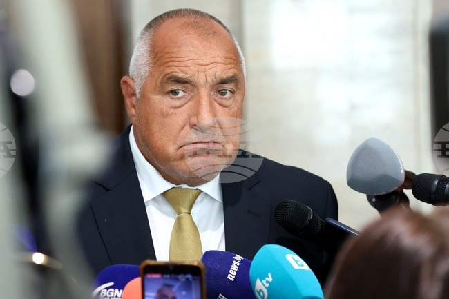 Народно събрание - Бойко Борисов - изявление