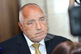 Народно събрание - Бойко Борисов - изявление