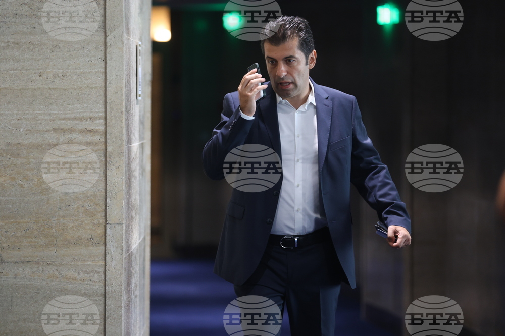 Парламент - служебен кабинет - клетва