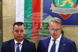 Антон Златанов - Ханс Лейтенс - брифинг