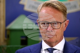 Антон Златанов - Ханс Лейтенс - брифинг