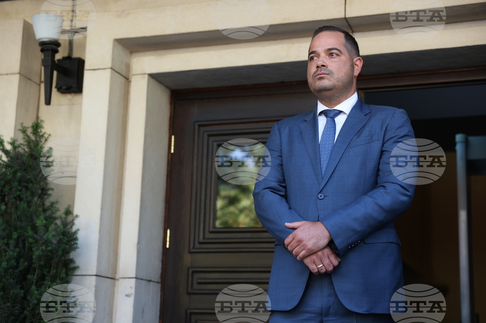 Министерство на вътрешните работи - Калин Стоянов - Атанас Илков