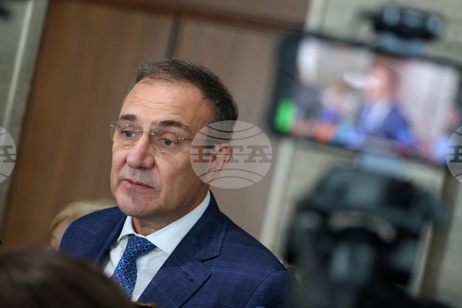 Парламент - Борислав Гуцанов - изявление