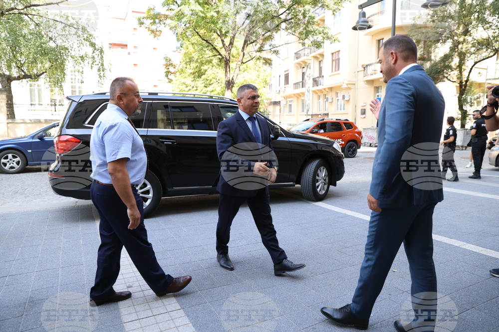 Министерство на вътрешните работи - Калин Стоянов - Атанас Илков