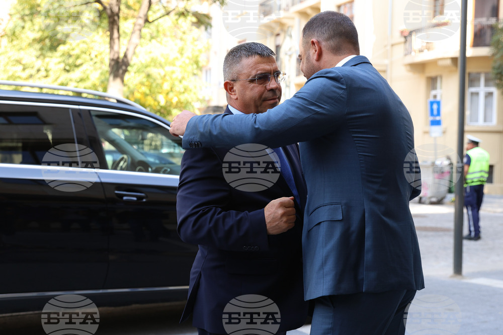 Министерство на вътрешните работи - Калин Стоянов - Атанас Илков