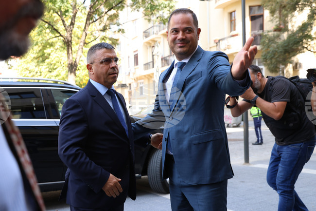 Министерство на вътрешните работи - Калин Стоянов - Атанас Илков