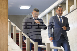 Министерство на вътрешните работи - Калин Стоянов - Атанас Илков