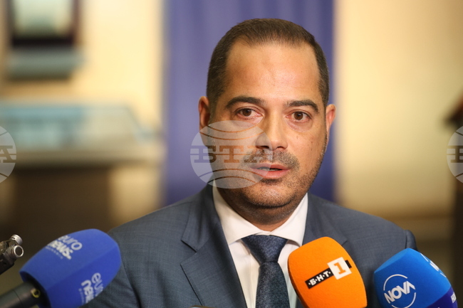 Калин Стоянов - изявление