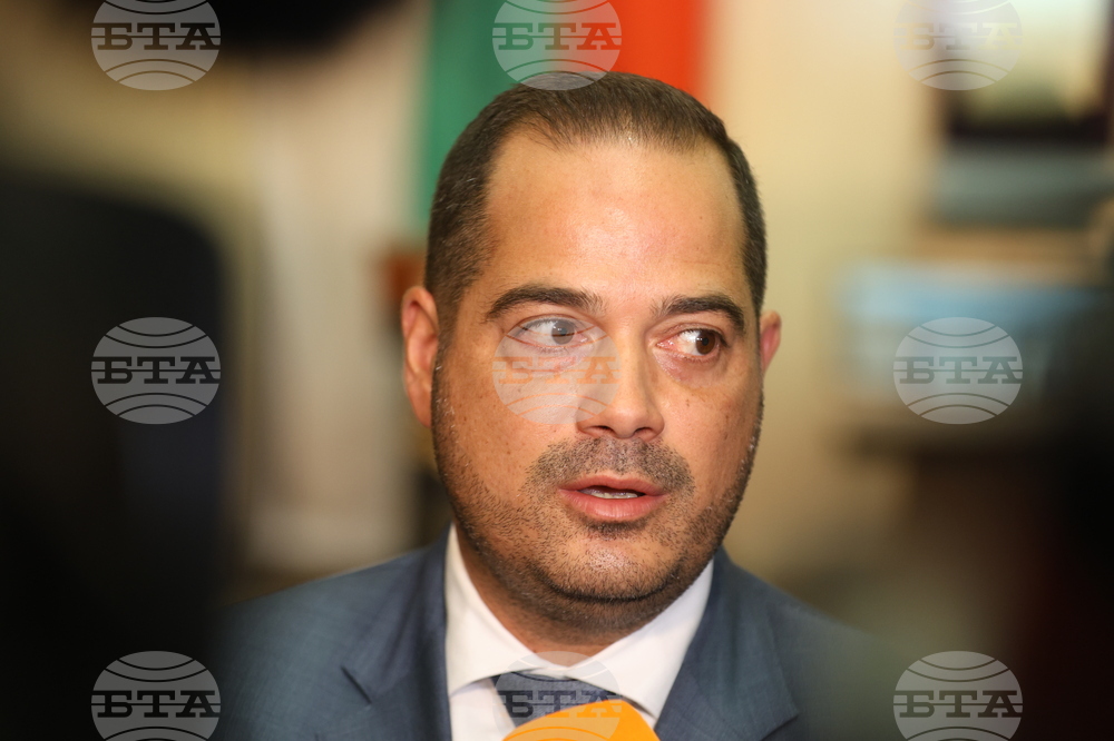 Калин Стоянов - изявление